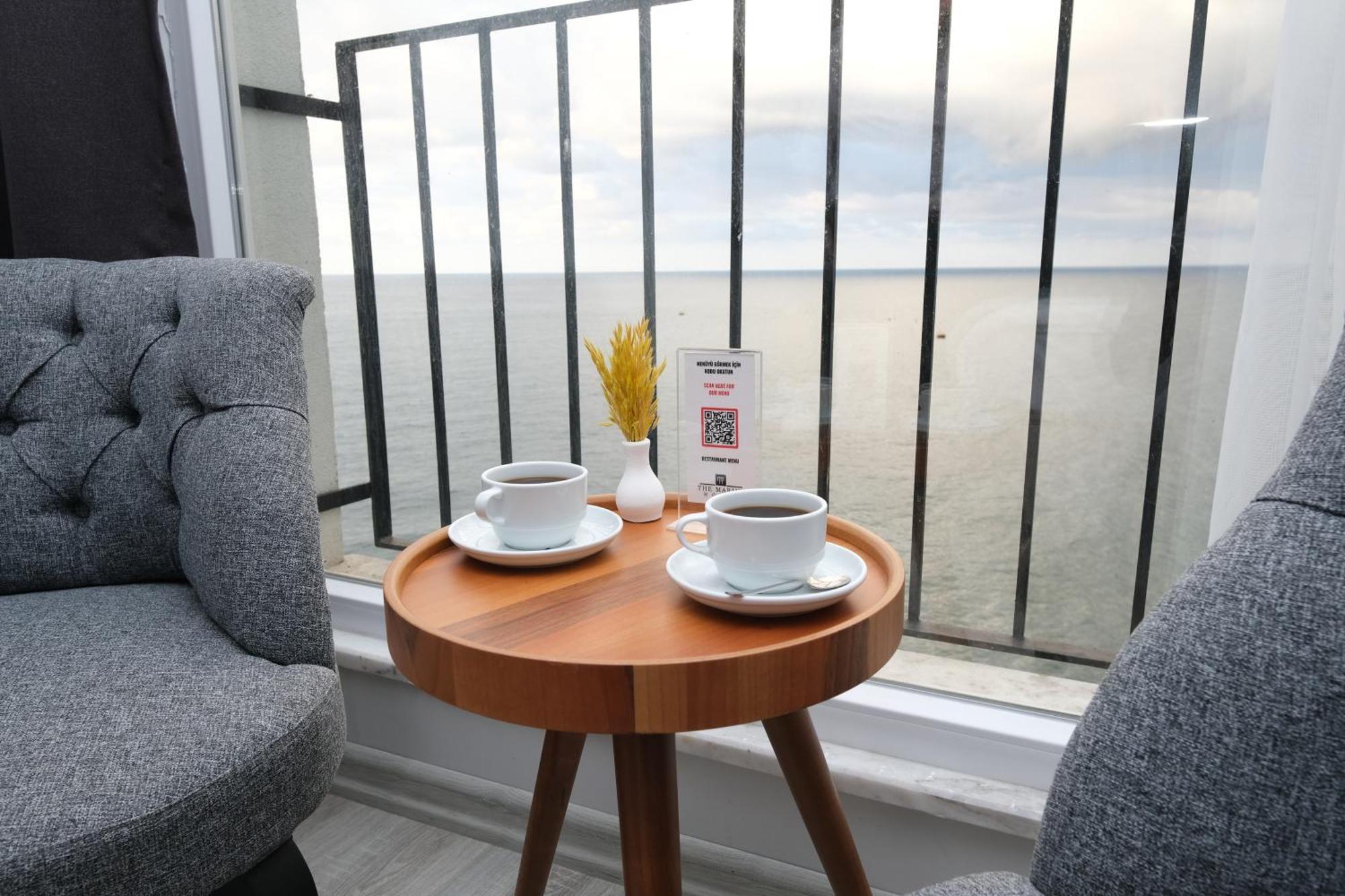 The Marine Hotel Трабзон Екстериор снимка