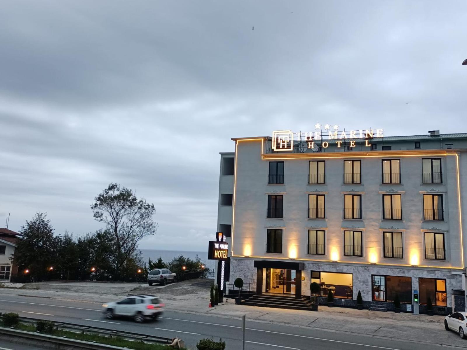 The Marine Hotel Трабзон Екстериор снимка