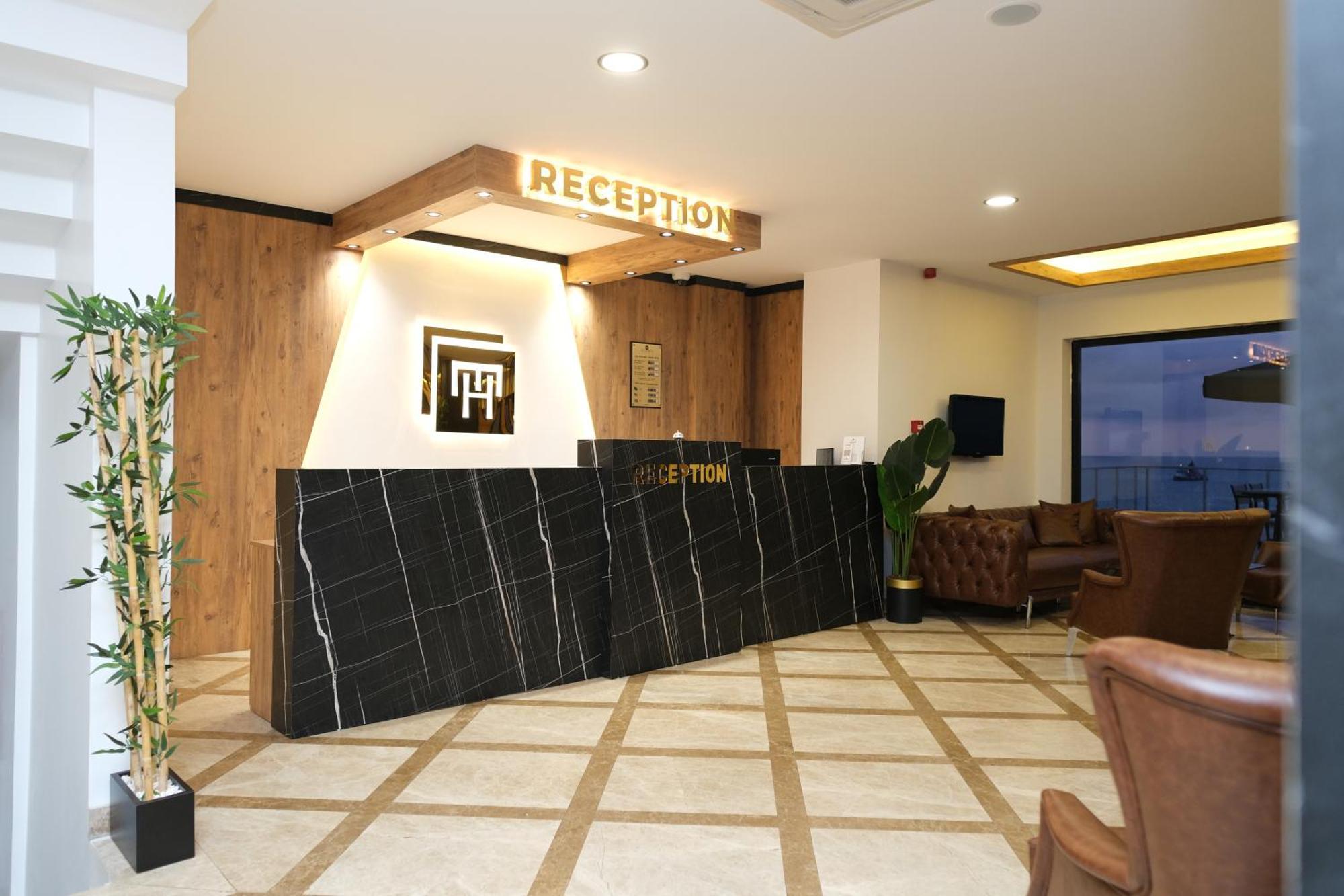 The Marine Hotel Трабзон Екстериор снимка