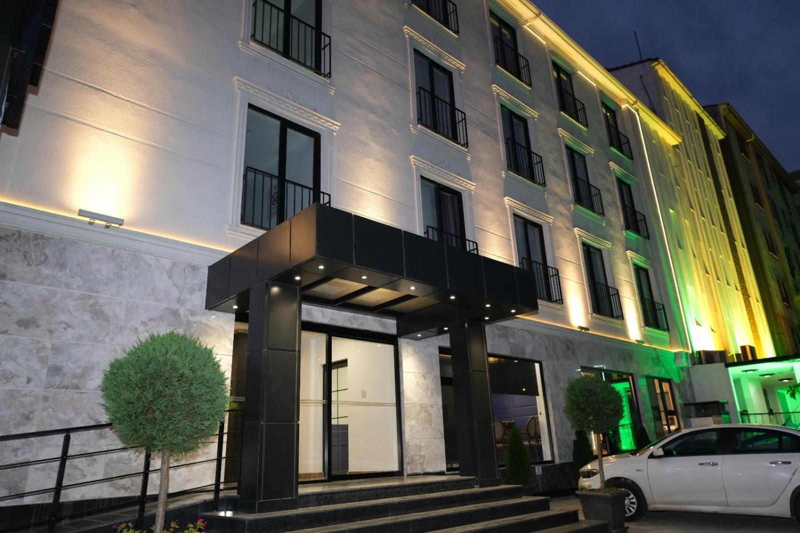 The Marine Hotel Трабзон Екстериор снимка